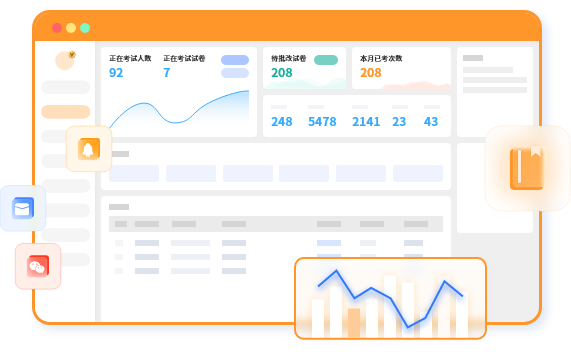 数字化培训考试系统信创版